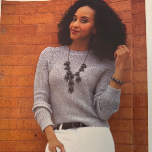 Park Lane Black Statement Necklace and Earrings - Picture 3 of 3